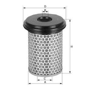 MANN LUCHTFILTER C24650