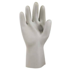 CHEMIKALIENSCHUTZHANDS TRICOPREN 723 9 Chloropren, grau, 1,3mm stark, Stulpe