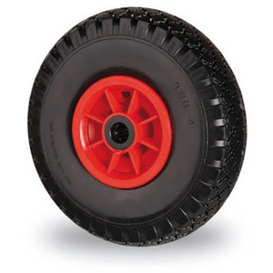 ROUE 75KG D260MM 75MM INCREVAB JANTE POLYPRO RGE MOYEU ROULX