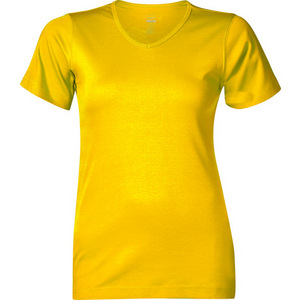 MASCOT LADIES T-SHIRT NICE YELLOW M L