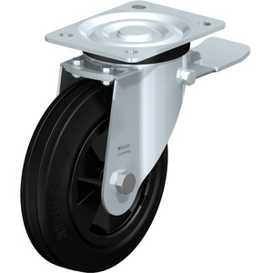 L-VPP 180G-ST Lenkrolle mit Stop-Top