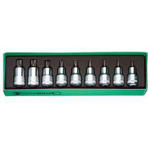 STAHLWILLE DOPPENSET 54T X B/9