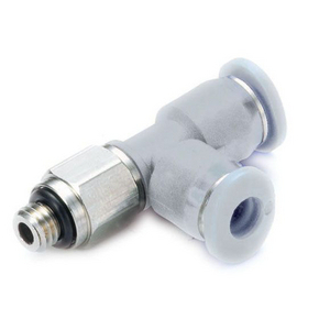 M02680305 Drehbare T-Einschraubverschraubung, Seitl 3 - M5 Pneufit C