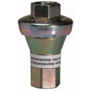 637.13 Inline-Druckregler, 2xIG, o. Sekundärentl., G1/4, 2bar