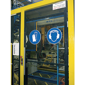862365 Sicherheitsschilder Modell Stromschlaggefahr Seite 30 cm
