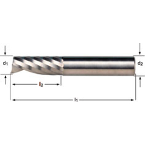 End Mill 2.0mm Dormer norm
