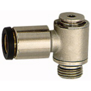 756.018-5 L-Steckverschr.»click-clock«, drehbar, G1/8 a., Schl.-Ø 5