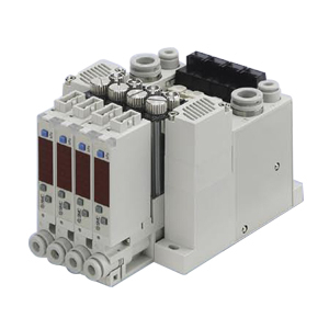 SMC VACUUM EJECTOR BASISPLAAT 4 STAT. ZZQ104-BSB