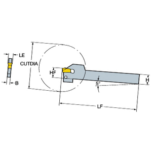 LAME T-MAX Q-CUT P/TRONCONNAGE