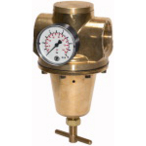 484.55 C DruckregleRfüRWasser, inkl. Manometer, G 1 1/2, 0,5 - 10 bar