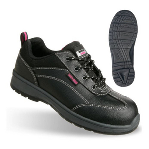 CHAUSSURE BESTGIRL S3 P-36 CUIR HYDROFUGE NOIR