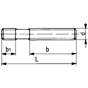 9339010011, 39010011 Stiftschraube D6379 M8x125mm FOR