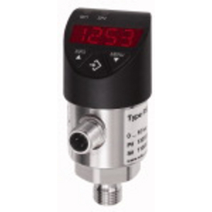 EDS-100 Elektr. Druckschalter, Digitalanzeige, M12x1, G1/4, 0-100bar