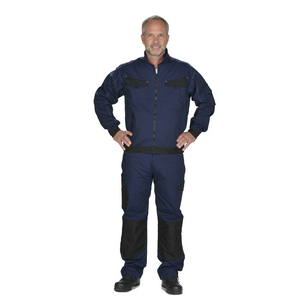 VESTE UB PREMIUM 1 TXL BLEU/NOIR COTON/POLY