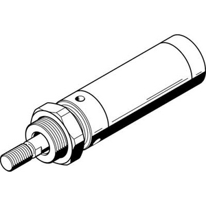EG-25-25 Round cylinder