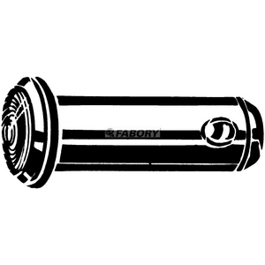ELVZ ST GAFFELPEN MET KOP D1444 4X12MM