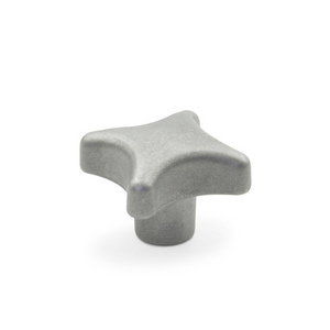 DIN6335-NI-32-M6-E Edelstahl-Kreuzgriff