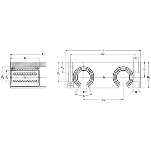EWELLIX LQCF 50-2LS QUADRO LINEAIRTAFEL