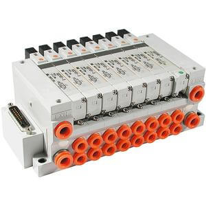 SMC MANIFOLD VV5Q21-04C6FU0-Q