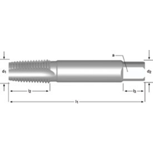 Tap 1/2 inch x 14  ISO 2284