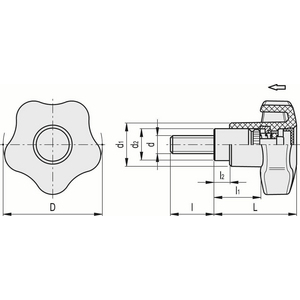 169782 VCTS-Z-40 SST-P-M8X25