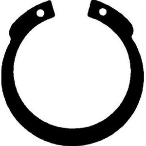 DIN472 J 39X1.5 1.4122 Sicherungsring für Bohrungen