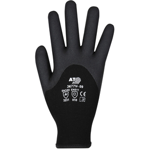 ASA-3677V-10 3677V HPT- Winterhandschuh schwarz Gr. 10