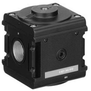 VALVOLA DI REGOLAZIONE, SERIE NL4, FUNZIONE RGS, ATTACCHI ARIA COMPRESSA G 3/4, ESECUZIONE RIDUTTORE R412007667