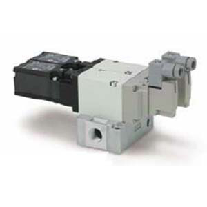 VP544/744-X538, Dual Residual Pressure Release Valve, 3 port Solenoid Valve, ISO13849-1