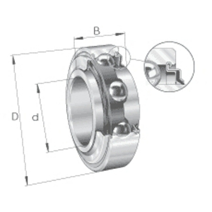 210-KRR-B-AH02 (INA) Spannlager INA