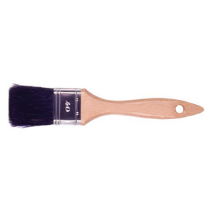 BETRA PLATTE VERNISKWAST 2155-1 HOUT ZWART 155010