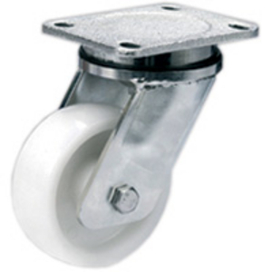 RUOTA 68 200X50 MONOLITICA ALTO CARICO POLIAMMIDE 6 SUPP. ROTANTE PIASTRA EE MHD 689306