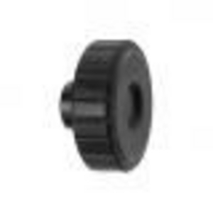 GN4534-54-M10 Softline-Rändelgriff schwarz