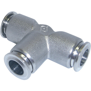 UNION TEE Material Nickel-plated brass D.10