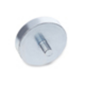GN50.3-ND-32-M6 Haltemagnet Scheibenform mit Gewindezapfen