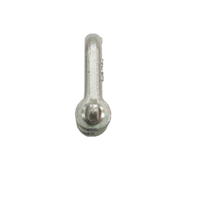 MANILLE DROITE PITON A OEIL D. 6 ACIER GALVA CMU 160KG CS=5