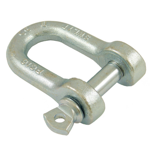 MANILLE DROITE PITON A OEIL D. 6 ACIER GALVA CMU 160KG CS=5