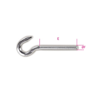 082490308-GANCIO X TASSELLI INOX G M8 8249G M8