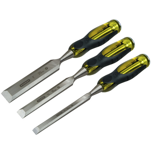 Bevel Tool Stanley FatMax Bevel Edge Chisel With Thru Tang 18mm 3/4inch ...