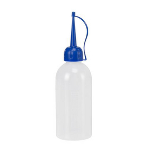 BURETTE PLASTIQUE VIDE 250ML BEC PLASTIQUE