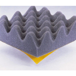 MOUSSE ACOUSTIQUE 841000 POLYURETHANE ADH 1F 500X700X50