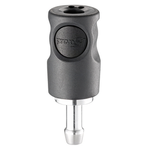 COUPLEUR AIR ISOC6 PLAST A-R BOUTON PS12 TUYAU DN13 SECURISE