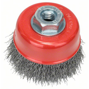 BROSSE MEUL BOISSEAU D.70 ACIER 0,3 CFM