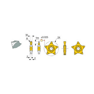 6003118-INSERTI PENTA 24N196J015 IC908