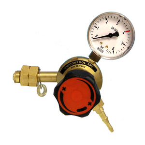 UNICONTROL PROPANE REGULATOR Outlet pressure bar 0-4