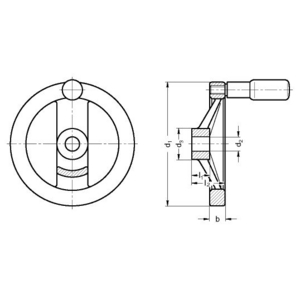GN322-250-K26-A Handrad (A3)