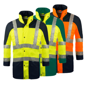 PARKA 4 EN 1 MAELIS TXL JAUNE/MARINE IMPERMEABLE