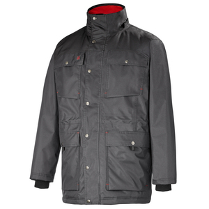 PARKA CHUCK TS CHARCOAL-NOIR
