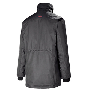 PARKA CHUCK TS CHARCOAL-NOIR