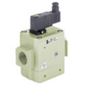 Pilot Operated 3 Port Solenoid Valves